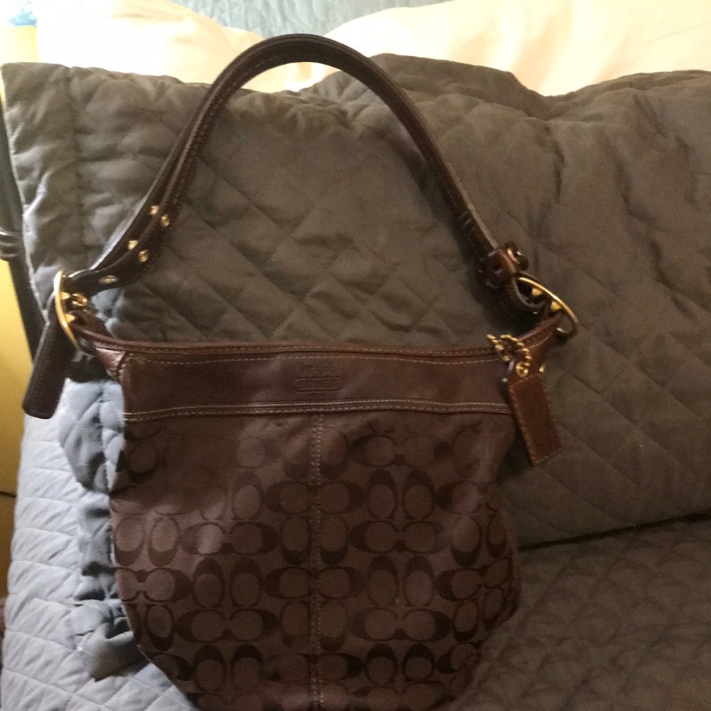 Only used a few times Coach purse.